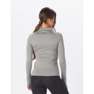 
            
                Load image into Gallery viewer, Glyde Quarter Zip - Silver Fog
            
        