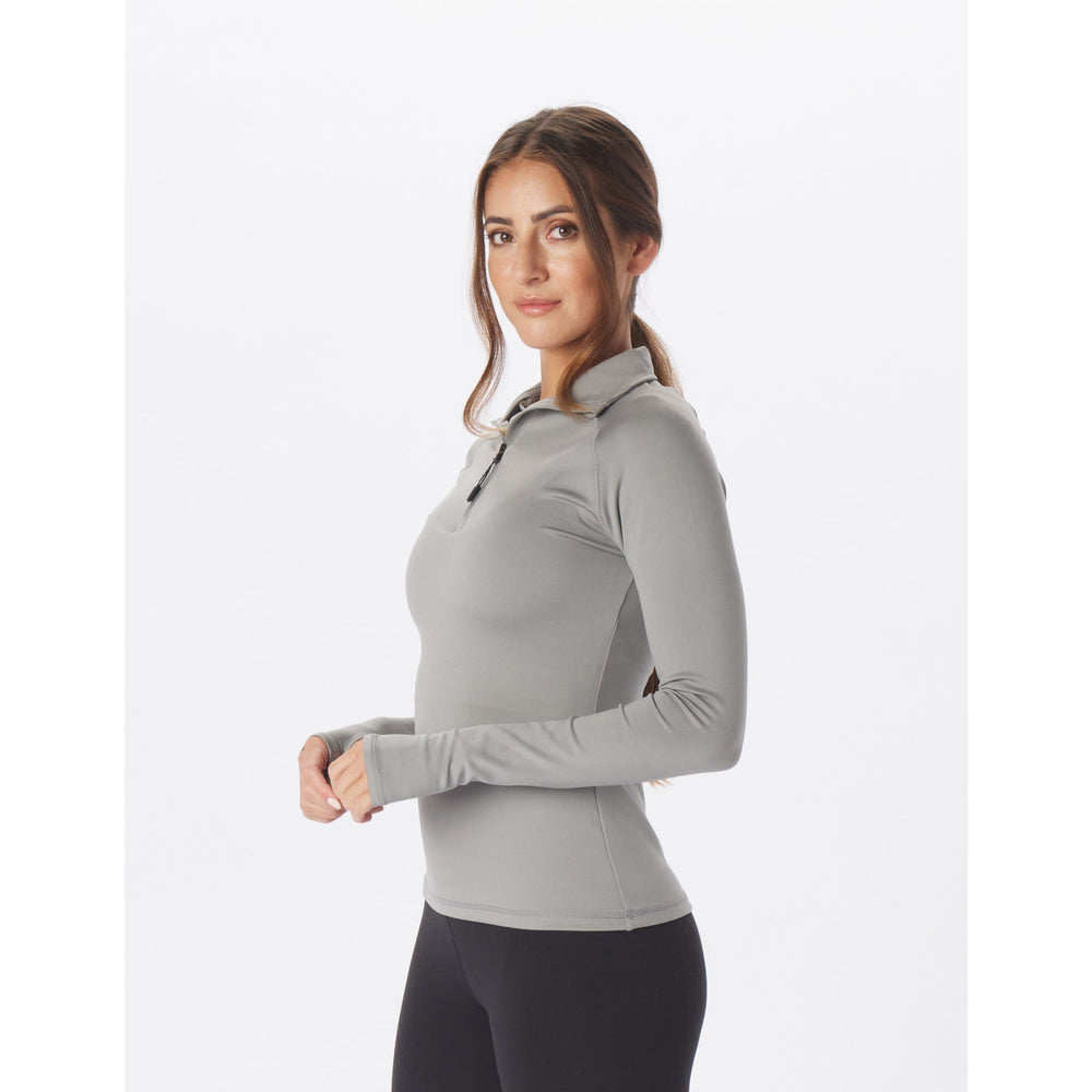 
            
                Load image into Gallery viewer, Glyde Quarter Zip - Silver Fog
            
        