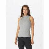 
            
                Load image into Gallery viewer, Ruby Mock Neck Tank - Silver Fog
            
        