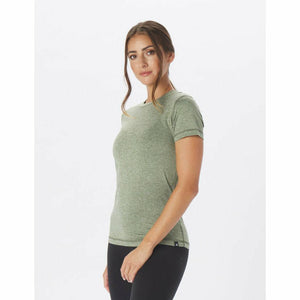 Simplicity Tee - Chive Heather