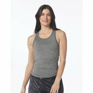 
            
                Load image into Gallery viewer, Simplicity Tank - Black Heather
            
        