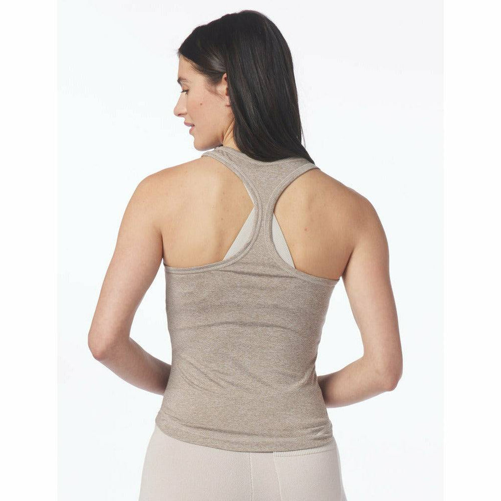 
            
                Load image into Gallery viewer, Simplicity Tank - Mocha Heather
            
        