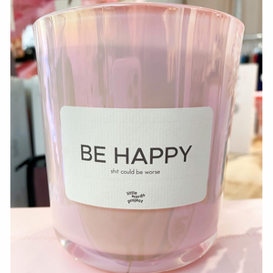 Candle - Be Happy -