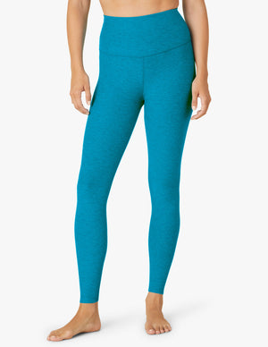 Spacedye Spin Out Legging-Blue Glow Heather